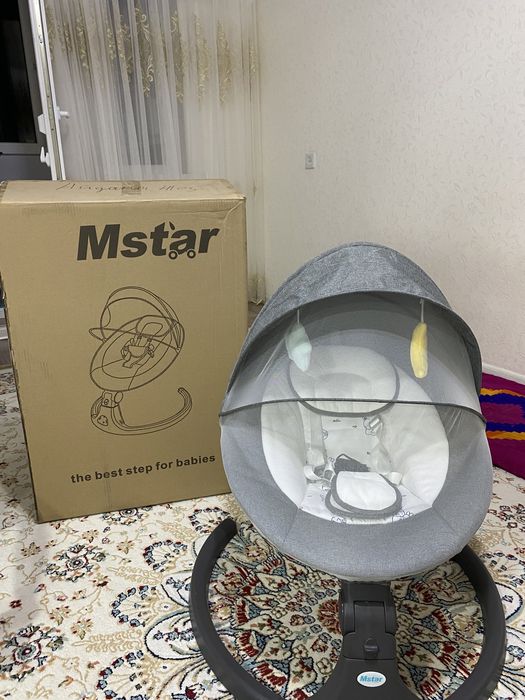 Продам новый автоматический шезлонг