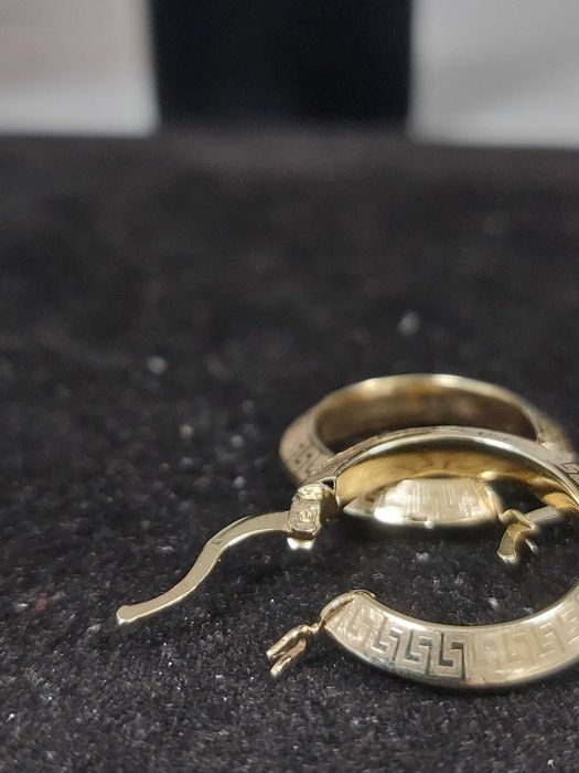 (AG33) Cercei Aur 14K Garantie 2 Ani