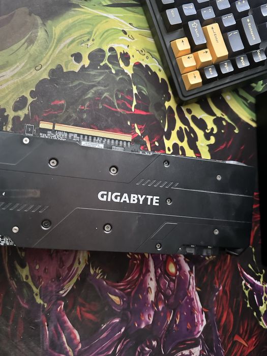 Placa video rx5700xt 8gb