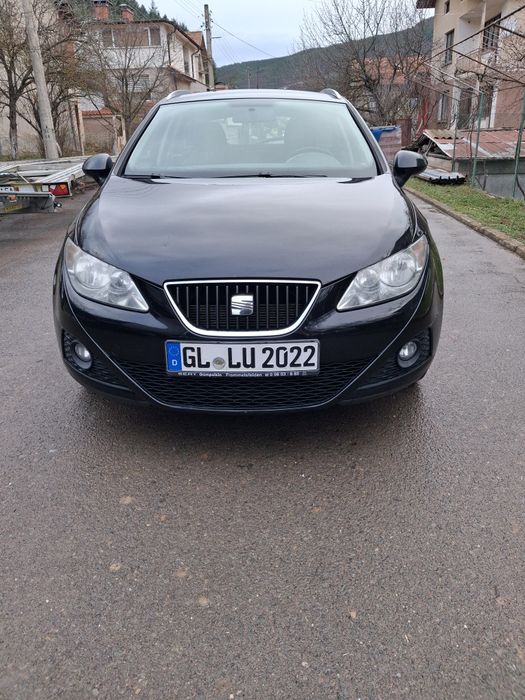 Seat ibiza 1.4 бензин/газ 2010г