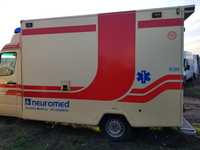 Cub caseton ambulanta iveco mercedes crafter lt master ford boxer duca