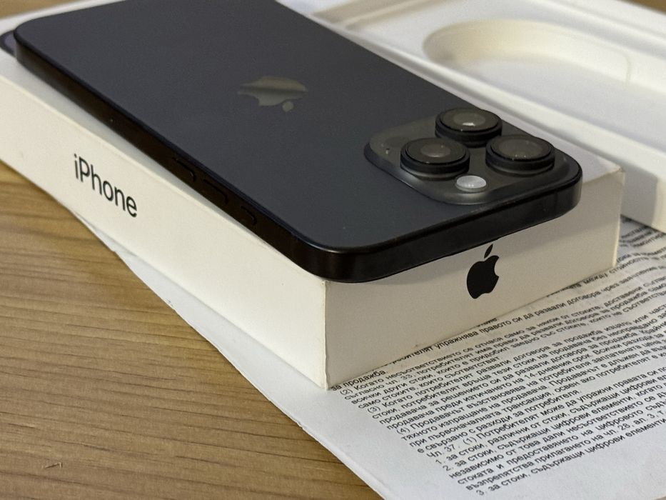 Бартер iphone 16 pro max 256gb