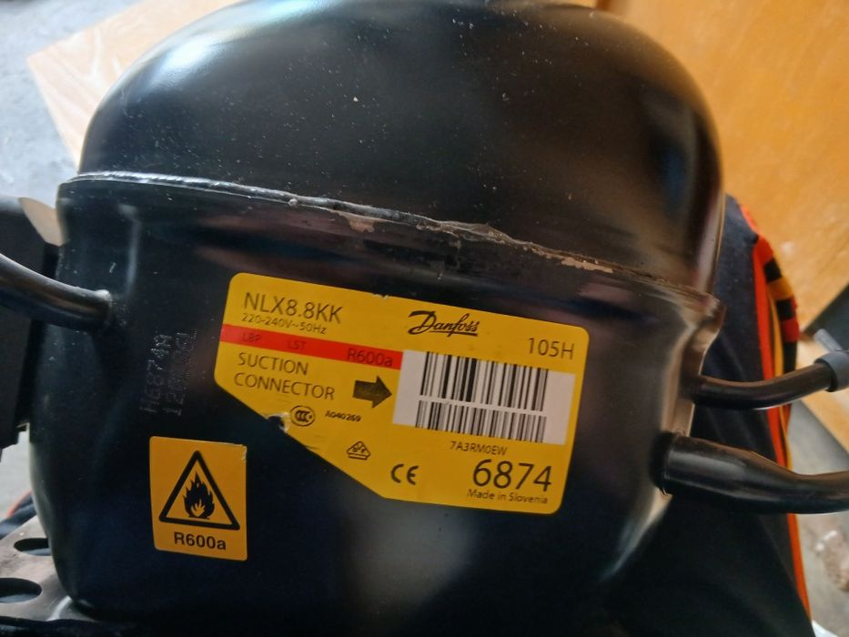 Compresor (motor) frigider