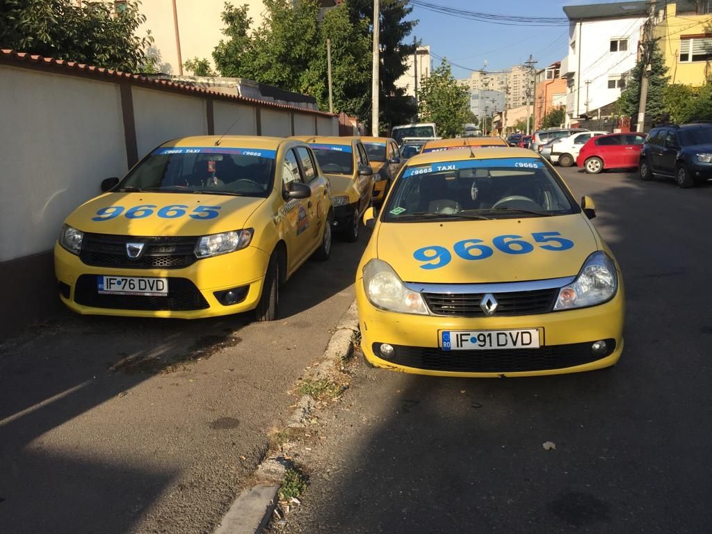 Șofer taxi : Plan de la 90 ron