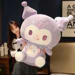 Голяма плюшена играчка Hello Kitty Kuromi 100см, Плюшена играчка Кити