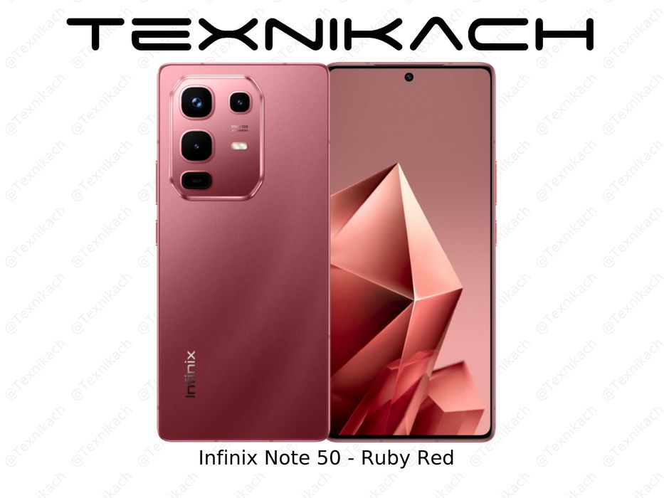Новый • Infinix Note 50 • +Bonus • 1-Yil Garantiya • Доставка