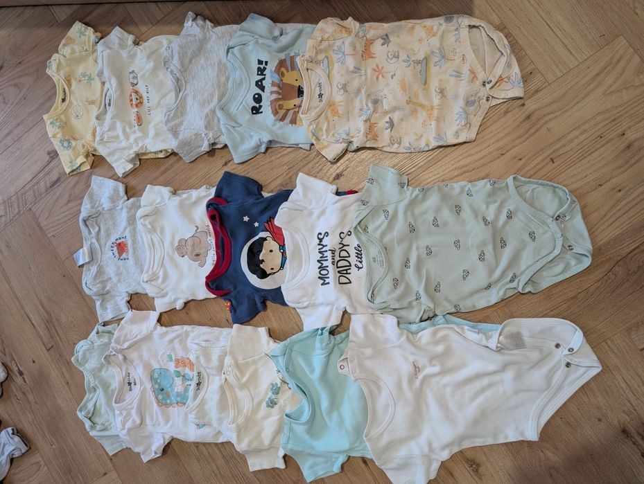 Бебешки дрехи 56- 74 размер