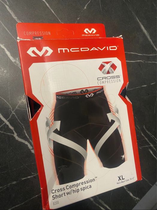 McDavid Cross Compression