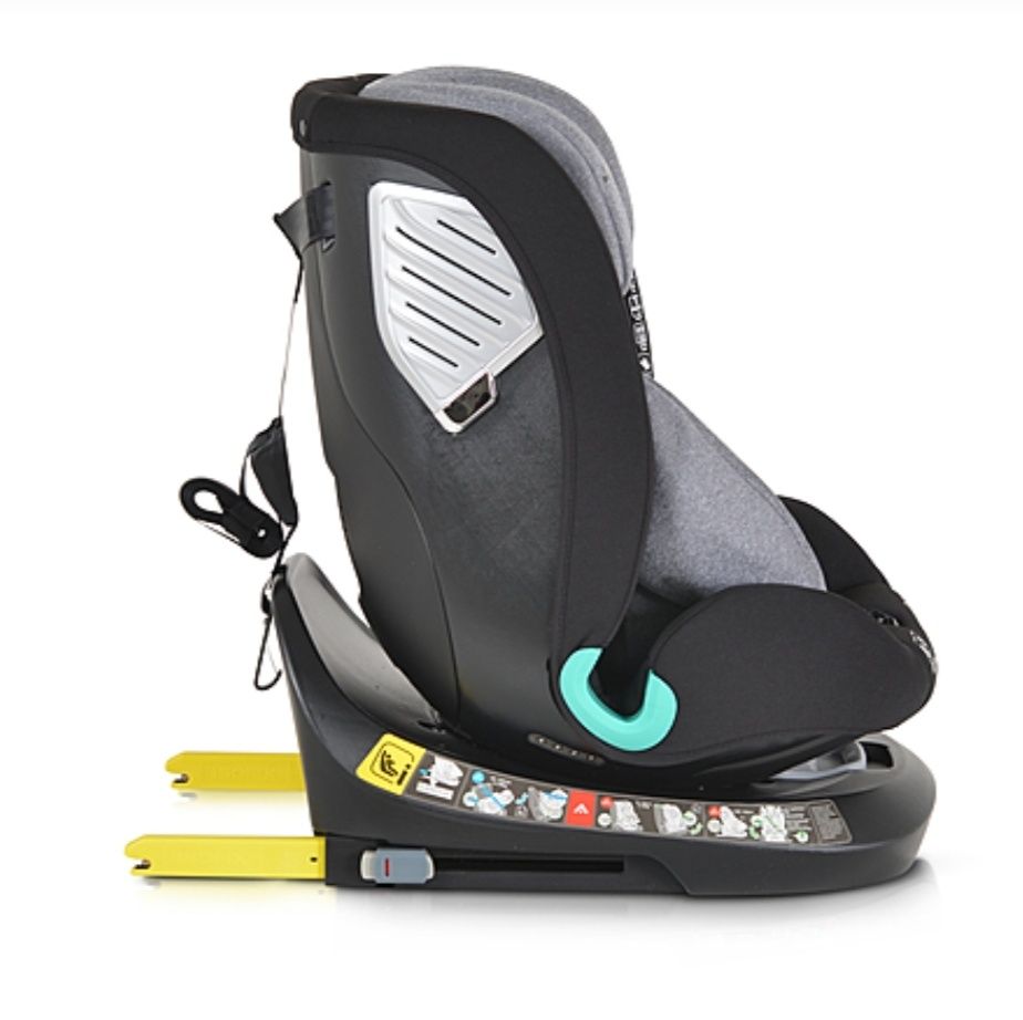 Стол за кола Quill 40-150см 360° Isofix, до 36 кг
360° Isofix, до 36 к