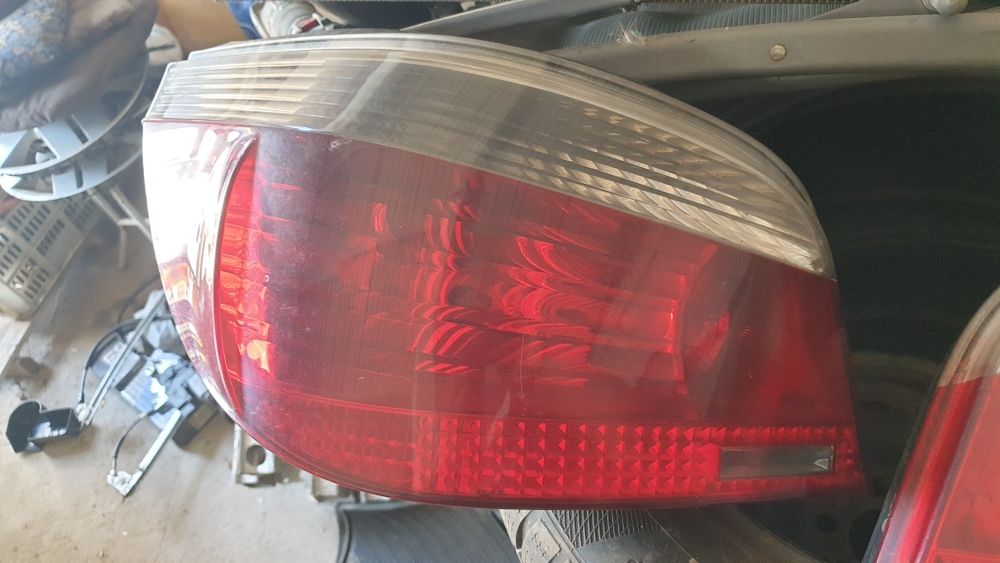 Stop stopuri spate, capota spate BMW E60 seria 5