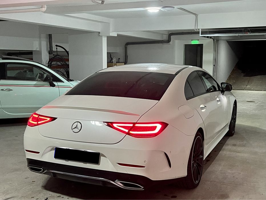 Mercedes Cls -2020.10 - AMG-4 matic -110 mii km-Airmatic-4 butoane
