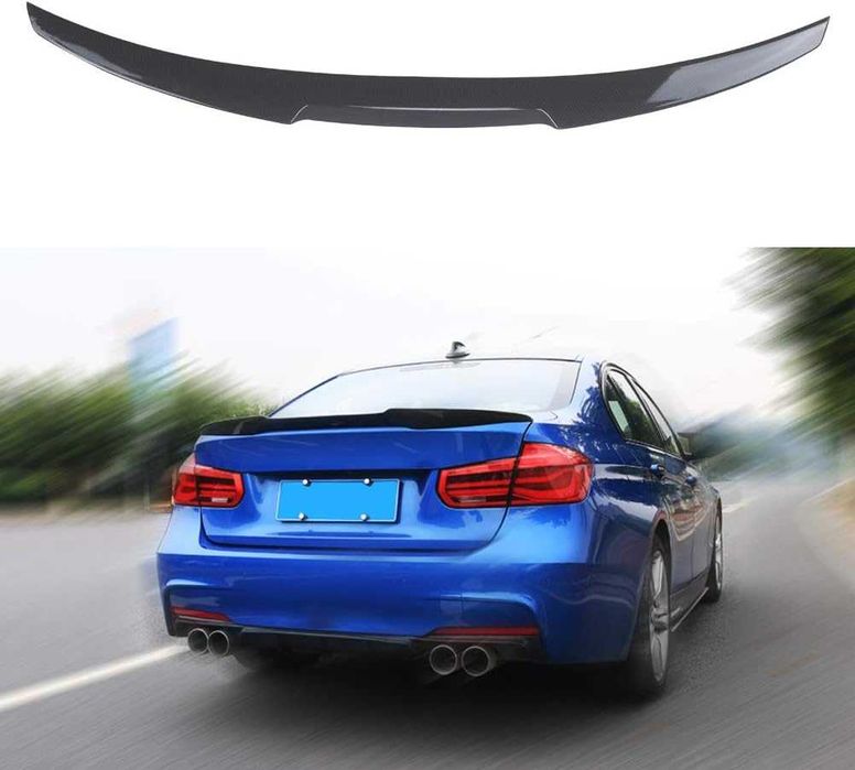 Лип спойлер багажник BMW F30 3 серия lip spoiler M бмв ф30 M4 style