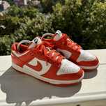 Nike Dunk Low • ‘Orange Blaze’ • 41