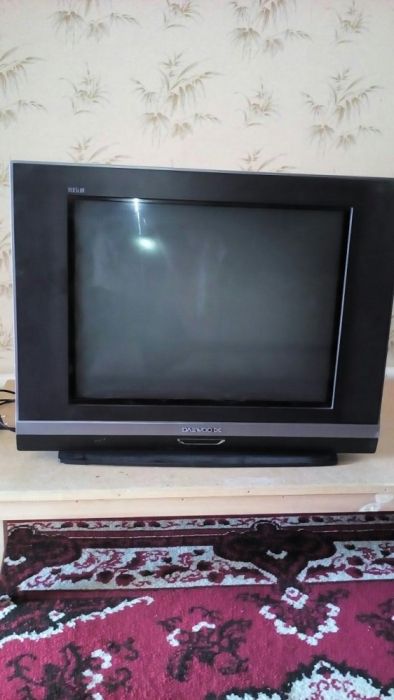 Телевизор цветной