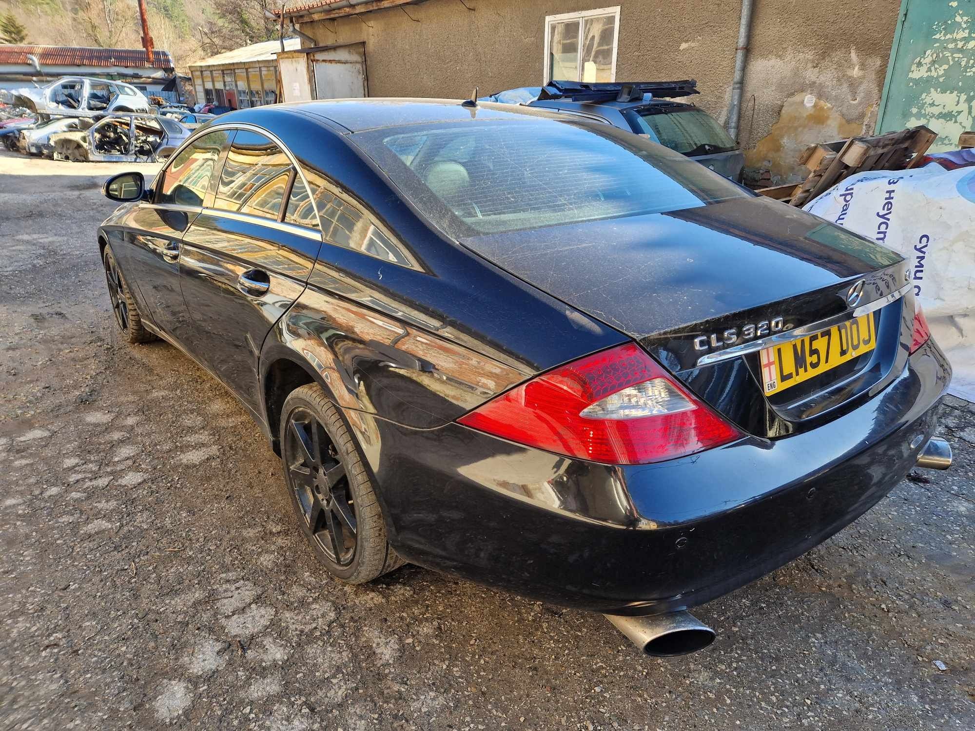 Mercedes CLS320CDI W219 224кс автоматик НА ЧАСТИ!