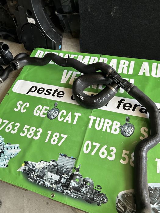 Furtun intercooler , furtun turbină  Range Rover Sport 3.0 DT 2014