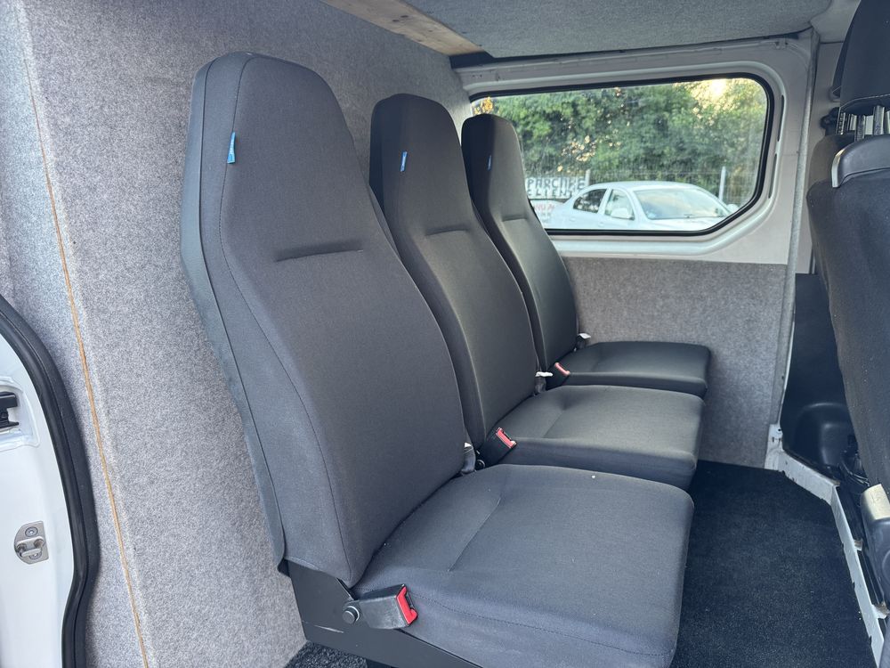 Renault Trafic 2015 1.6DCi Euro 5 Model Mixt 6Locuri + Marfă