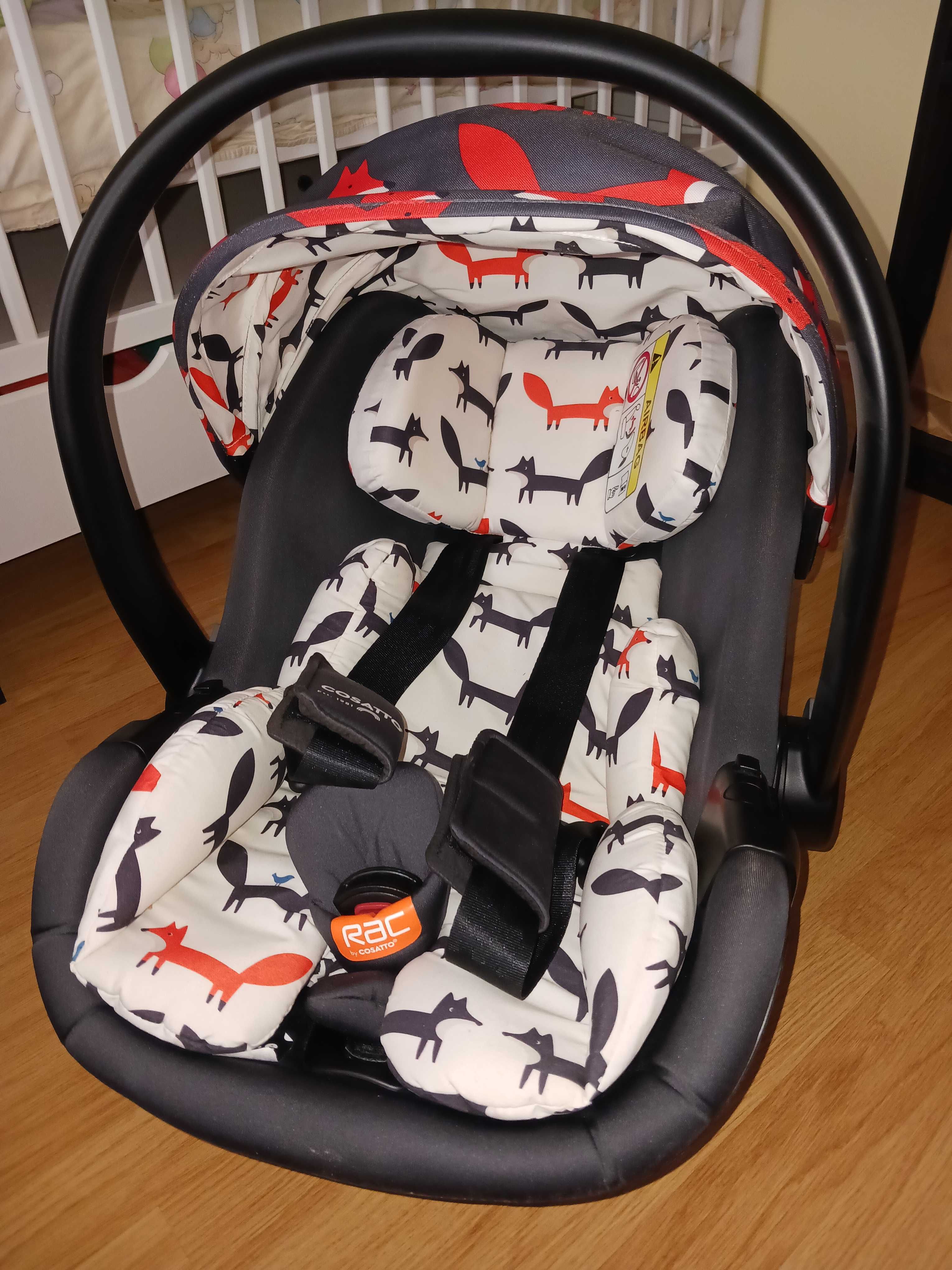 Бебешка количка Cosatto giggle quad 3 в 1 Mister Fox