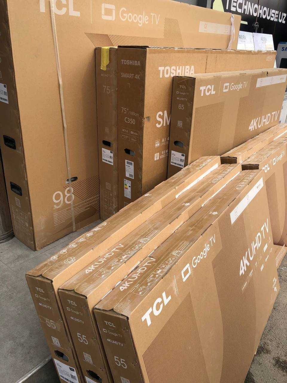 Televizor arzon smart tv TCL телевизор Первые руки гарантия+доставка