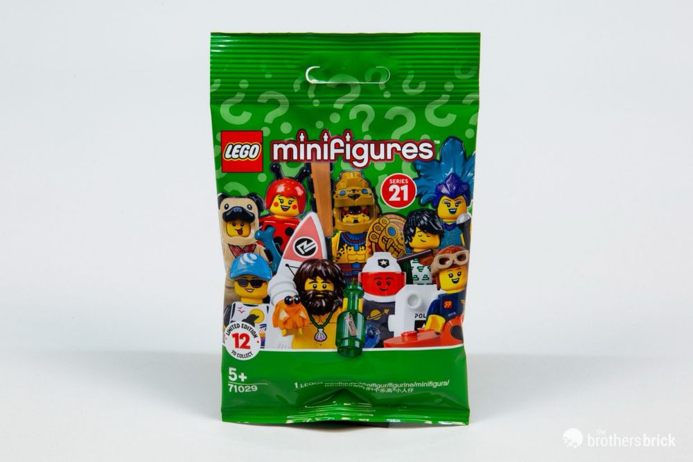 LEGO Minifigures 71029 series 21