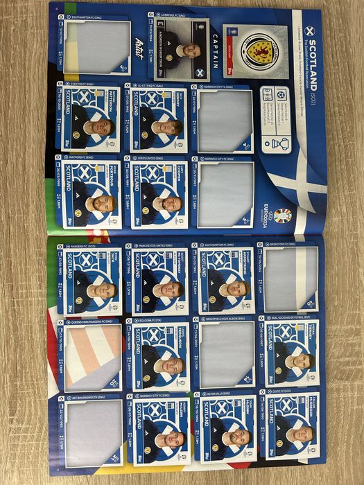 Vand Album Official Sticker Euro2024 Germany