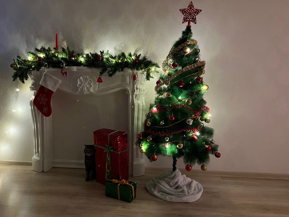 Елка новогодняя искусственная