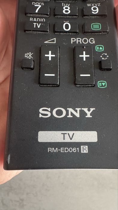 Telecomanda tv Sony originala