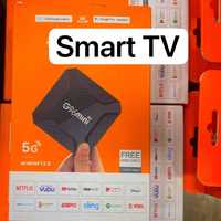 SmartTv- Box televizoringizni smart tv qilish uchun