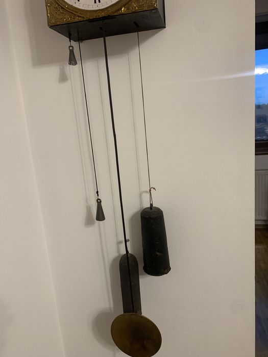 Ceas antic anii 1800 cu pendula
