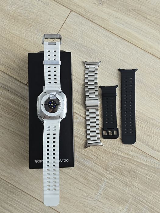 Samsung Galaxy Watch Ultra 47mm Titanium White