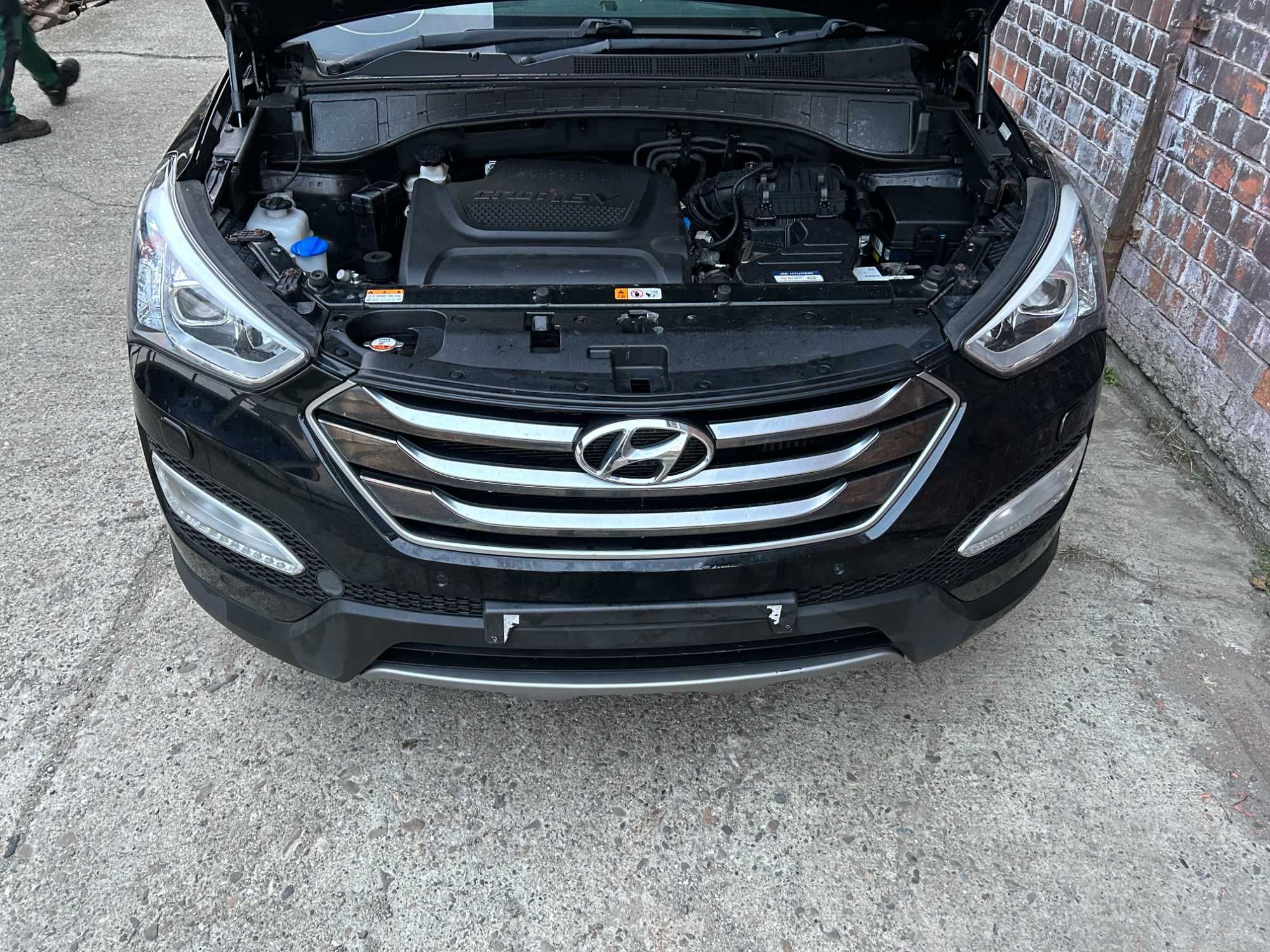 racitor gaze si piese hyundai santa fe 2.2 2014 din dezmembrari