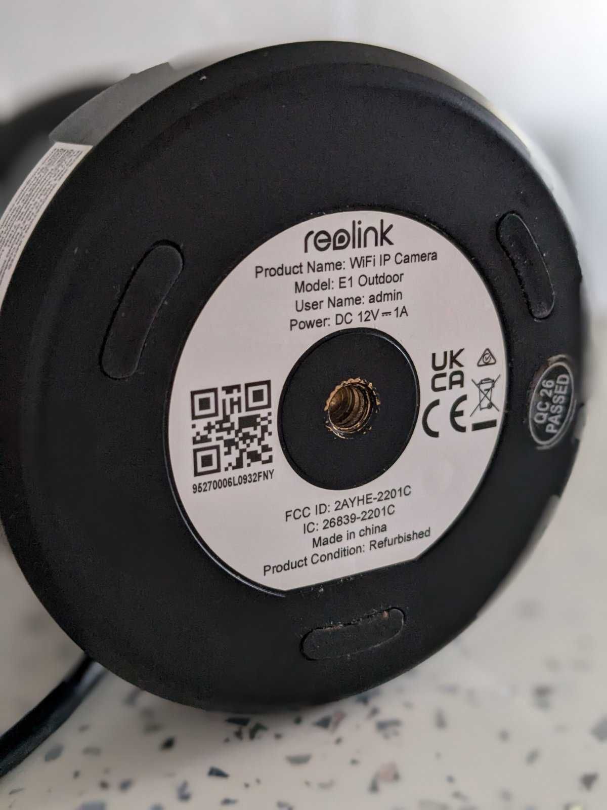 Reolink E1 Outdoor