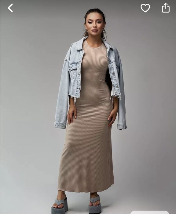 Продам! Новое трикотажное платье