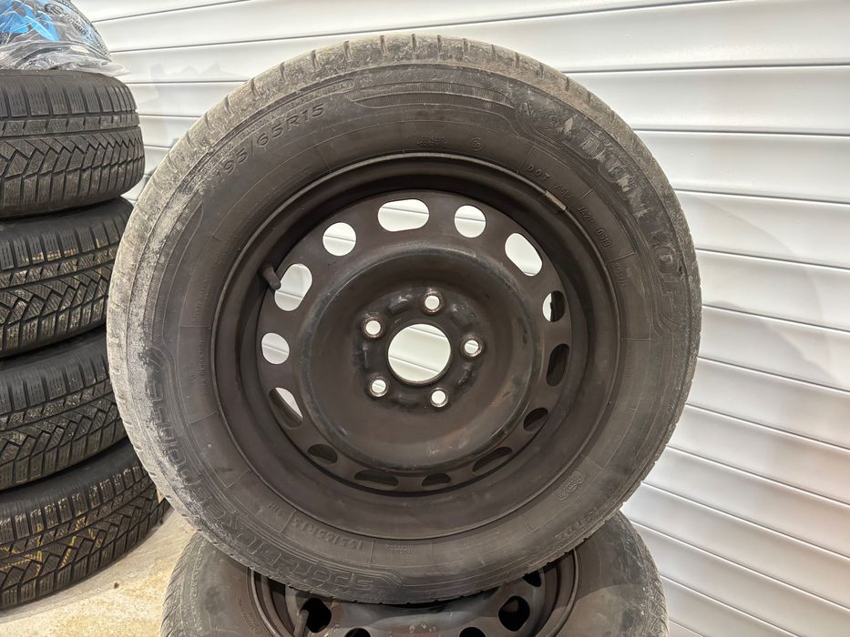 Железни джанти с гуми