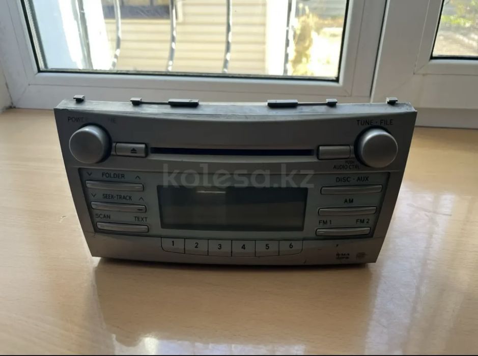 Заводская магнитола камри 40/45