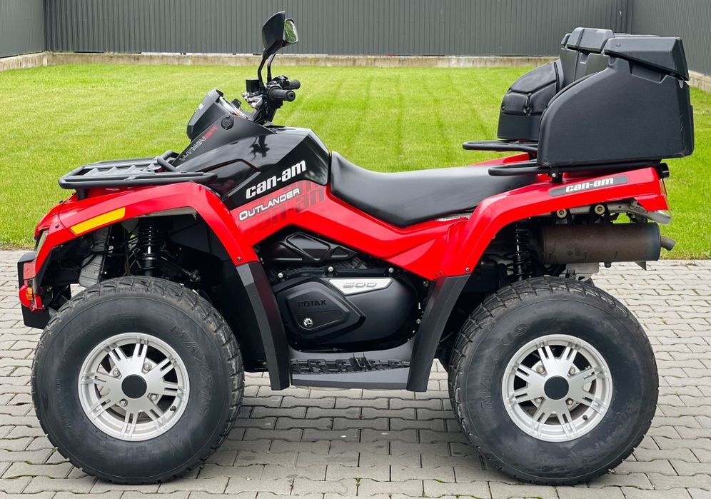Atv Can Am Outlander 500cc 4x4 2011 Recent adus -impecabil -4150km !