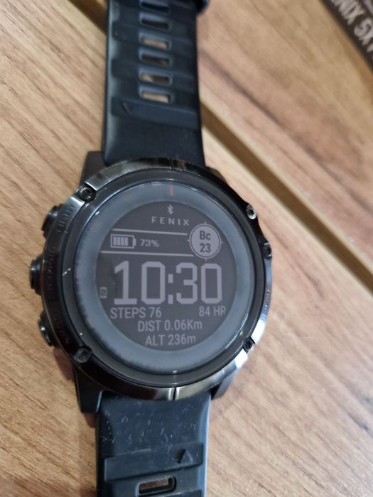Часовник Garmin Fenix 5x plus