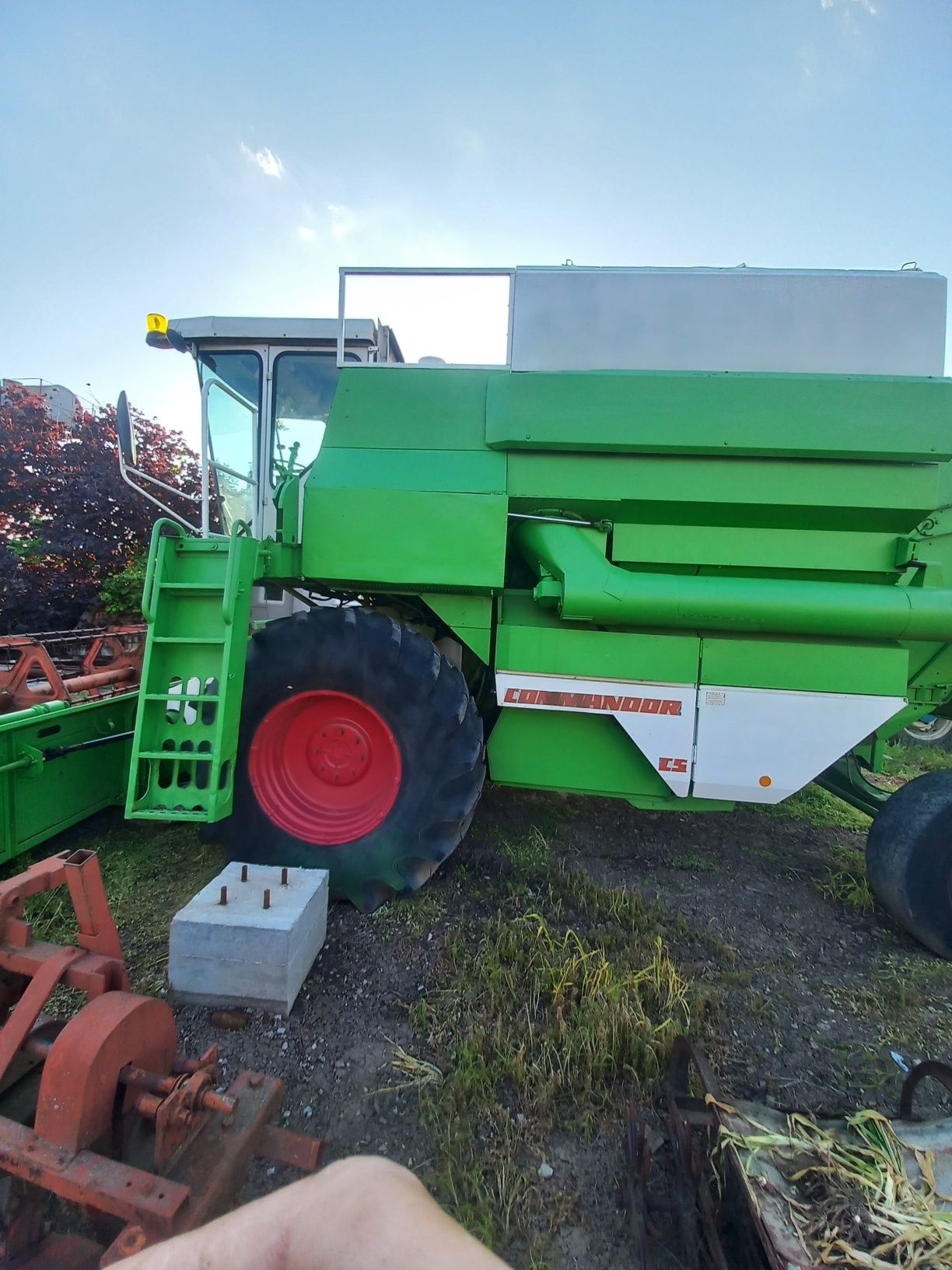 vand Claas Comandor 114 cs
