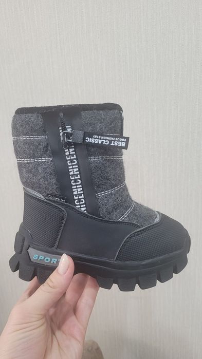 Зимние ботинки, натуральный мех