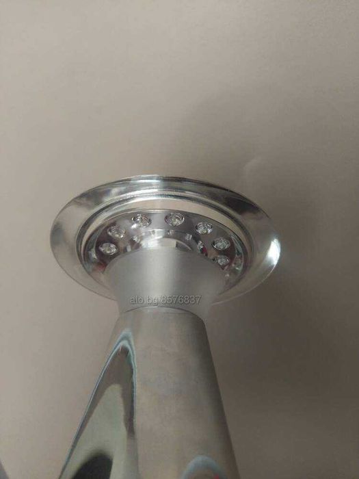 Лампа LED настолна от Luxartec 20 см + батерии + адаптър