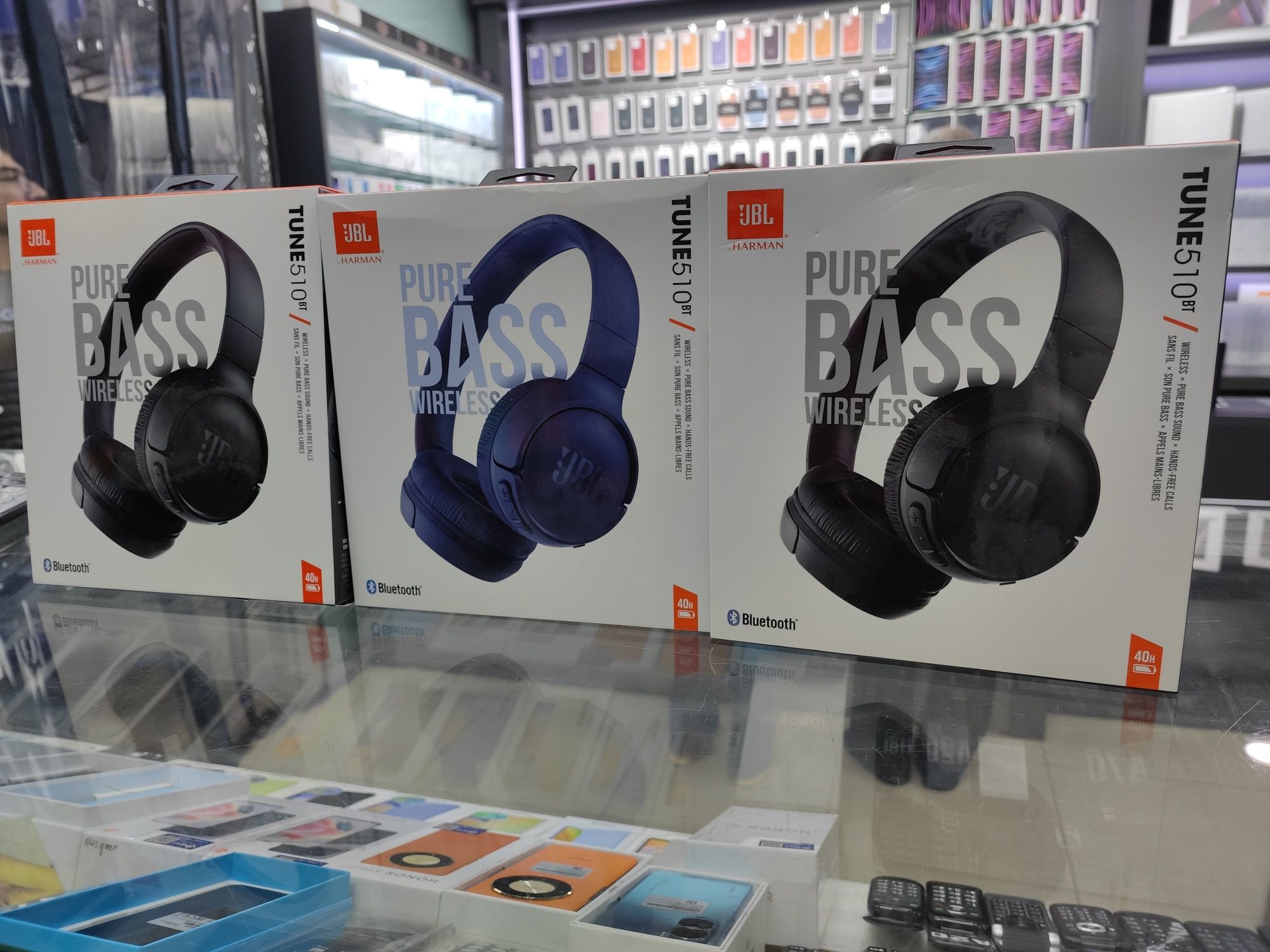 Продам новые наушники JBL Tune 510bt