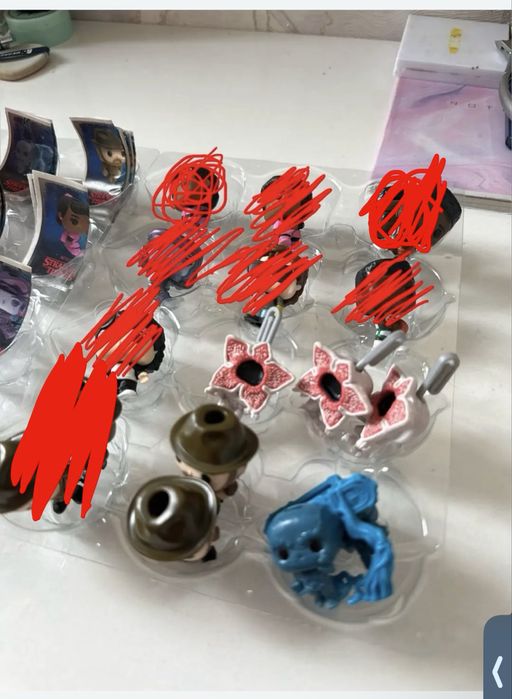 Kinder joy очень странные дела