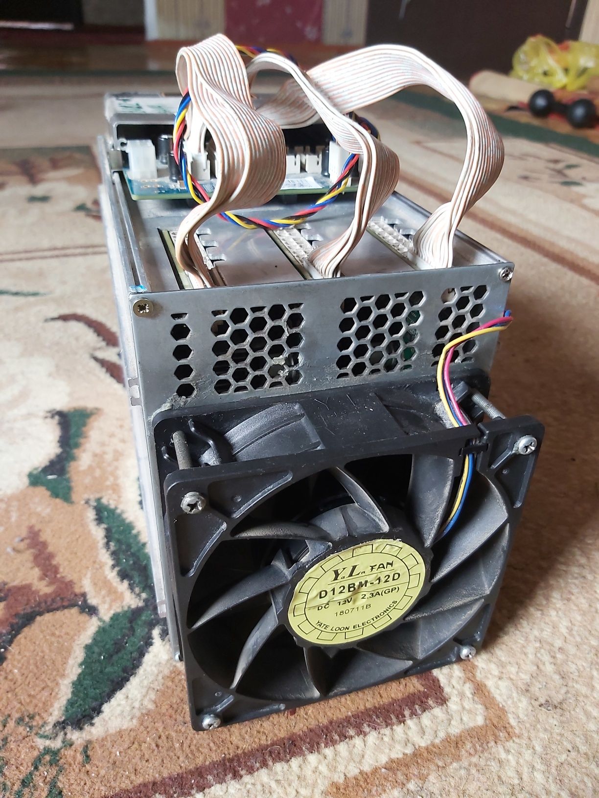 Асик Antminer T9+