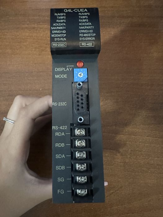 Продается модуль интерфейса G4L-CUEA RS-232C/RS-422