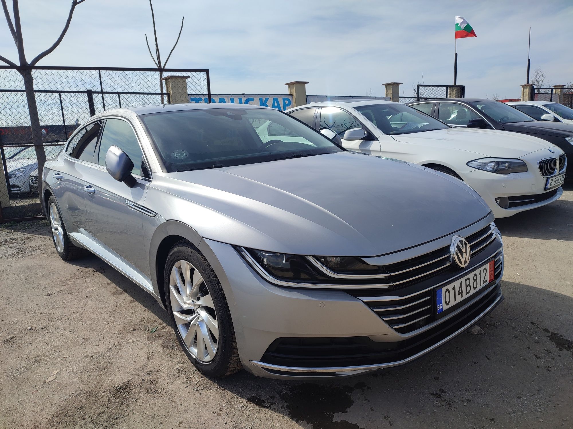 VW Arteon 2.0 D avtomat
