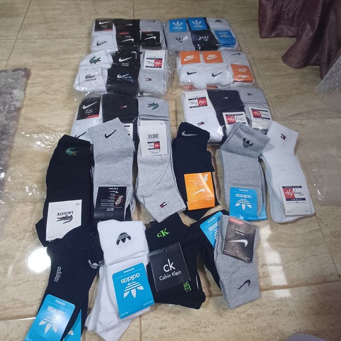 Set șosete bumbac (12 perechi) Preț 50 lei