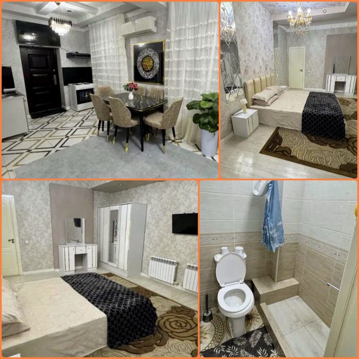 Чиланзар-10, новостройка, 2 санузла.