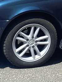 16" Джанти с гуми за Mercedes-Benz C-class W203