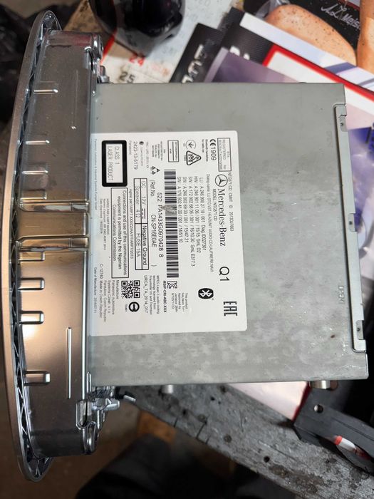 Display navigatie Mercedes GLA