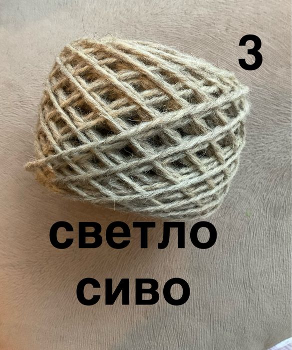 Вълнена прежда **